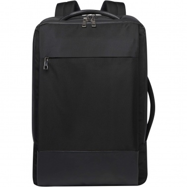 Logotrade promotional giveaways photo of: Expedition Pro 17" GRS recycled expandable laptop backpack 35L