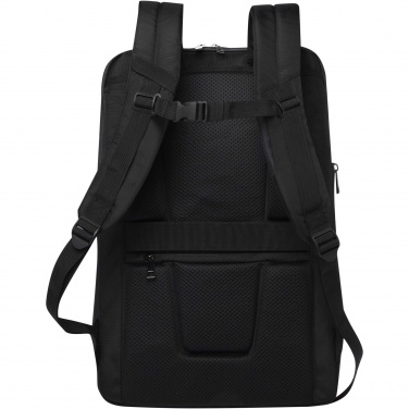 Logo trade business gift photo of: Expedition Pro 17" GRS recycled expandable laptop backpack 35L
