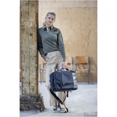 Logo trade advertising product photo of: Expedition Pro 17" GRS recycled expandable laptop backpack 35L
