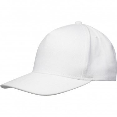 Logotrade promotional product picture of: Onyx 5 panel Aware™ recycled cap