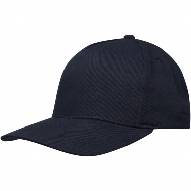 Logo trade promotional item photo of: Onyx 5 panel Aware™ recycled cap