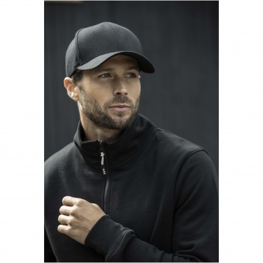 Logo trade promotional giveaways image of: Opal 6 panel Aware™ recycled cap