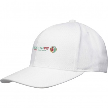 Logo trade promotional items picture of: Opal 6 panel Aware™ recycled cap