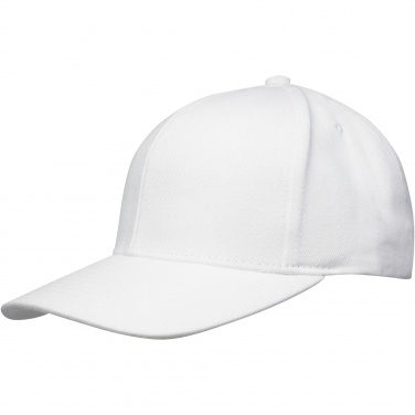 Logo trade business gifts image of: Opal 6 panel Aware™ recycled cap