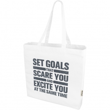 Logo trade promotional giveaways picture of: Odessa 220 g/m² recycled tote bag