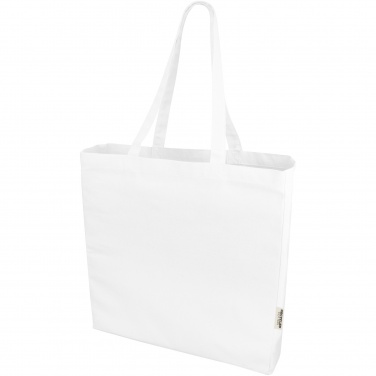 Logo trade corporate gifts image of: Odessa 220 g/m² recycled tote bag