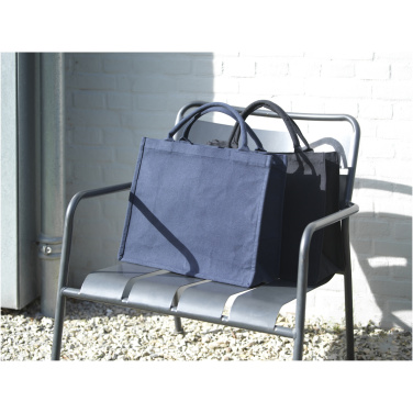 Logo trade promotional gifts image of: Page 500 g/m² Aware™ recycled book tote bag