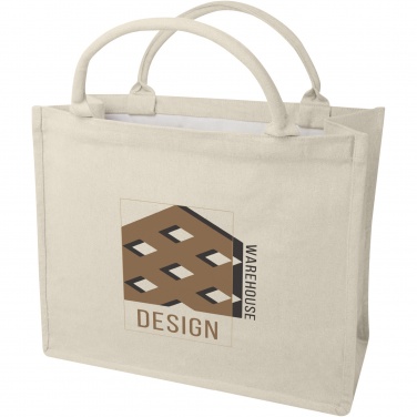 Logotrade promotional giveaway image of: Page 500 g/m² Aware™ recycled book tote bag