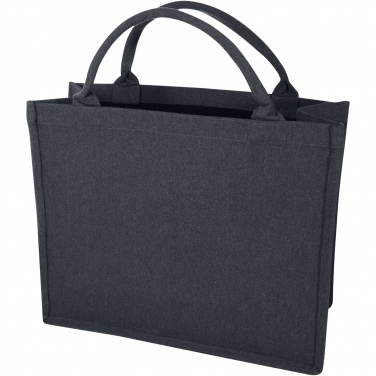 Logotrade business gift image of: Page 500 g/m² Aware™ recycled book tote bag