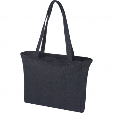 Logo trade promotional item photo of: Weekender 500 g/m² Aware™ recycled tote bag