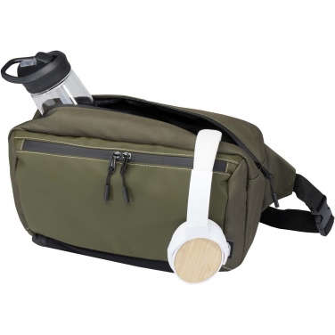 Logotrade promotional giveaway image of: Roam GRS recycled modular sling bag