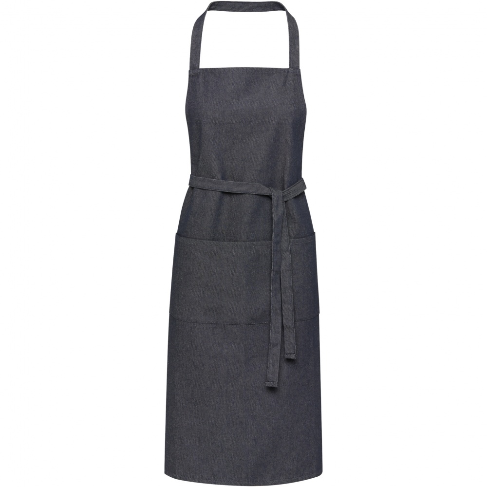 Logotrade corporate gift image of: Nima 320g/m2 Aware™ denim apron 