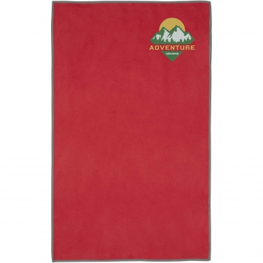 Logotrade promotional merchandise photo of: Pieter GRS ultra lightweight and quick dry towel 30x50 cm