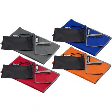 Logotrade promotional giveaways photo of: Pieter GRS ultra lightweight and quick dry towel 30x50 cm