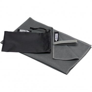 Logo trade promotional item photo of: Pieter GRS ultra lightweight and quick dry towel 30x50 cm