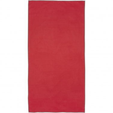 Logo trade advertising product photo of: Pieter GRS ultra lightweight and quick dry towel 50x100 cm