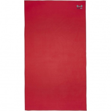 Logo trade promotional products image of: Pieter GRS ultra lightweight and quick dry towel 100x180 cm