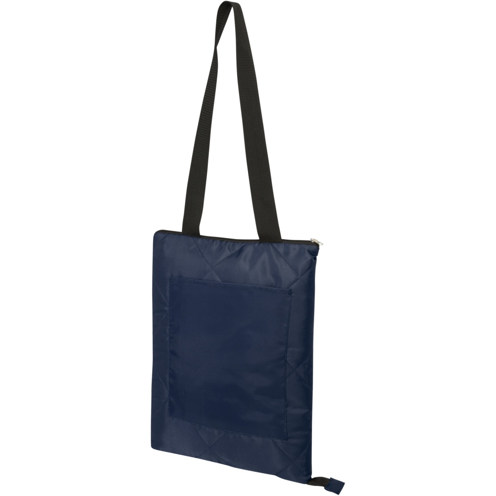 Logotrade promotional merchandise picture of: Clary GRS recycled polyester picnic blanket