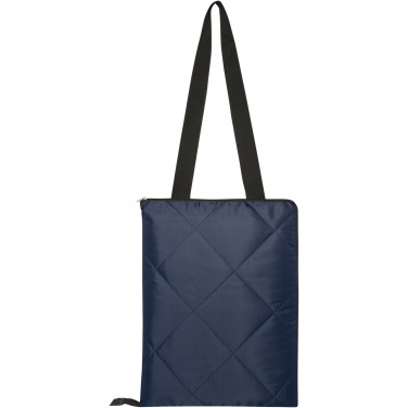 Logo trade promotional merchandise picture of: Clary GRS recycled polyester picnic blanket