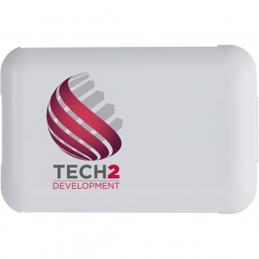 Logotrade promotional merchandise picture of: Savvy recycled plastic modular charging cable with phone holder