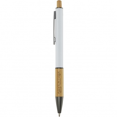 Logo trade promotional item photo of: Darius recycled aluminium ballpoint pen