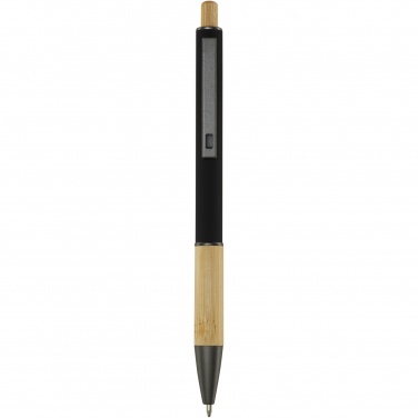 Logo trade corporate gifts image of: Darius recycled aluminium ballpoint pen