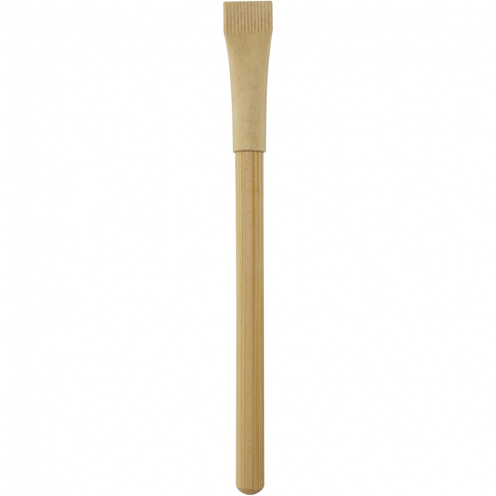 Logotrade promotional products photo of: Seniko bamboo inkless pen