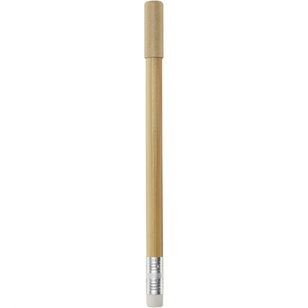 Logo trade advertising products picture of: Krajono bamboo inkless pen 