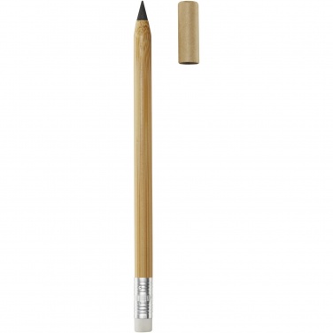 Logotrade promotional giveaways photo of: Krajono bamboo inkless pen 