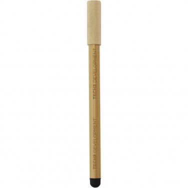 Logo trade advertising products picture of: Mezuri bamboo inkless pen 