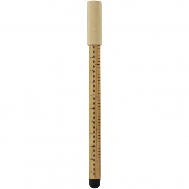 Logotrade advertising products photo of: Mezuri bamboo inkless pen 