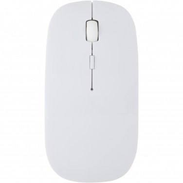 Logotrade promotional giveaways photo of: Menlo RCS recycled plastic wireless mouse 