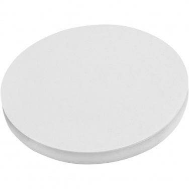 Logotrade promotional item picture of: Sticky-Mate® circle-shaped recycled sticky notes