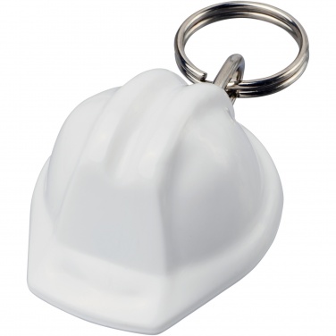 Logotrade promotional gifts photo of: Kolt hard hat-shaped recycled keychain