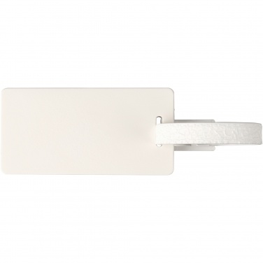 Logotrade promotional giveaway picture of: River recycled window luggage tag