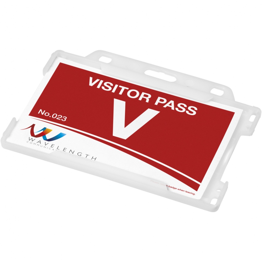 Logotrade promotional items photo of: Vega recycled plastic card holder