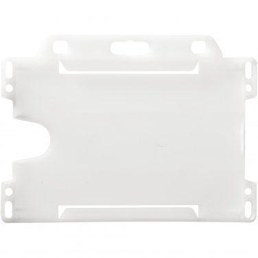Logotrade business gift image of: Vega recycled plastic card holder