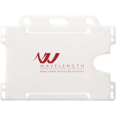Logotrade advertising product picture of: Vega recycled plastic card holder