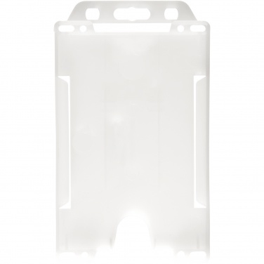 Logo trade promotional items picture of: Pierre recycled plastic card holder 