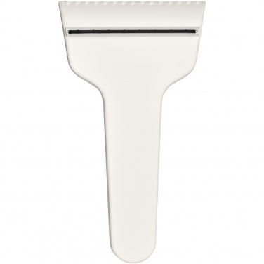 Logo trade promotional products image of: Shiver t-shaped recycled ice scraper