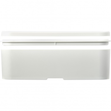 Logo trade promotional giveaways picture of: MIYO Renew single layer lunch box
