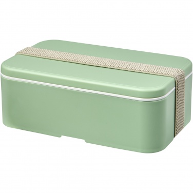 Logo trade advertising products picture of: MIYO Renew single layer lunch box