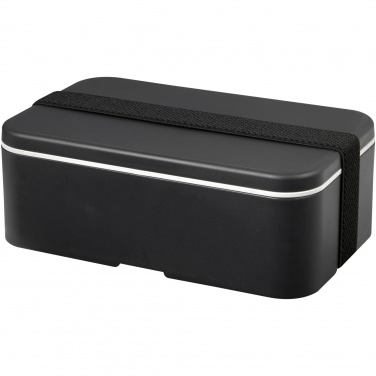 Logo trade promotional products image of: MIYO Renew single layer lunch box