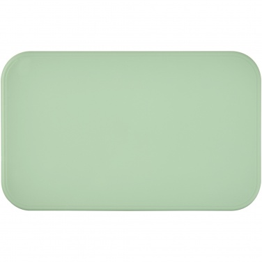 Logo trade promotional merchandise image of: MIYO Renew double layer lunch box