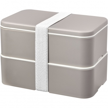 Logotrade corporate gifts photo of: MIYO Renew double layer lunch box