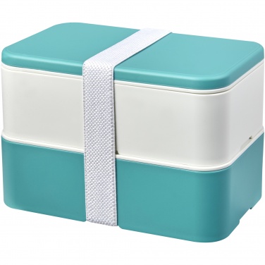 Logotrade advertising products photo of: MIYO Renew double layer lunch box