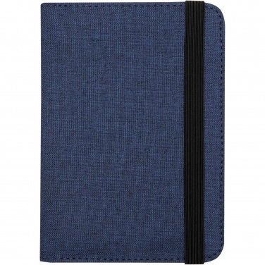 Logotrade promotional gift image of: Ross GRS RPET RFID passport holder