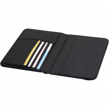 Logotrade promotional merchandise picture of: Ross GRS RPET RFID passport holder