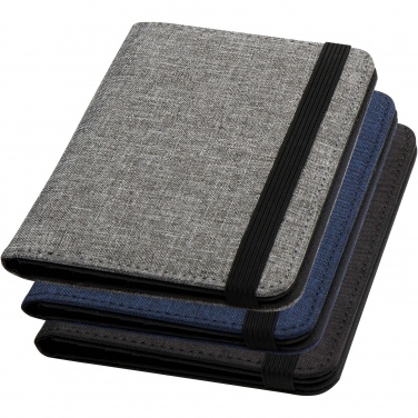 Logo trade promotional merchandise photo of: Ross GRS RPET RFID passport holder