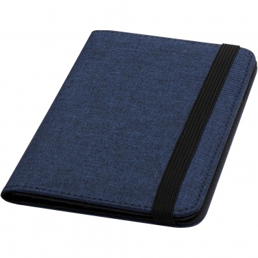 Logo trade promotional merchandise picture of: Ross GRS RPET RFID passport holder